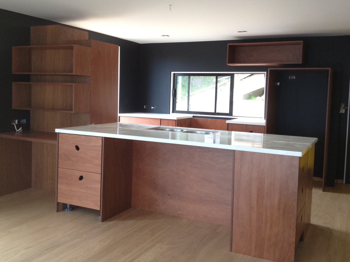 Custom Ply Kitchen