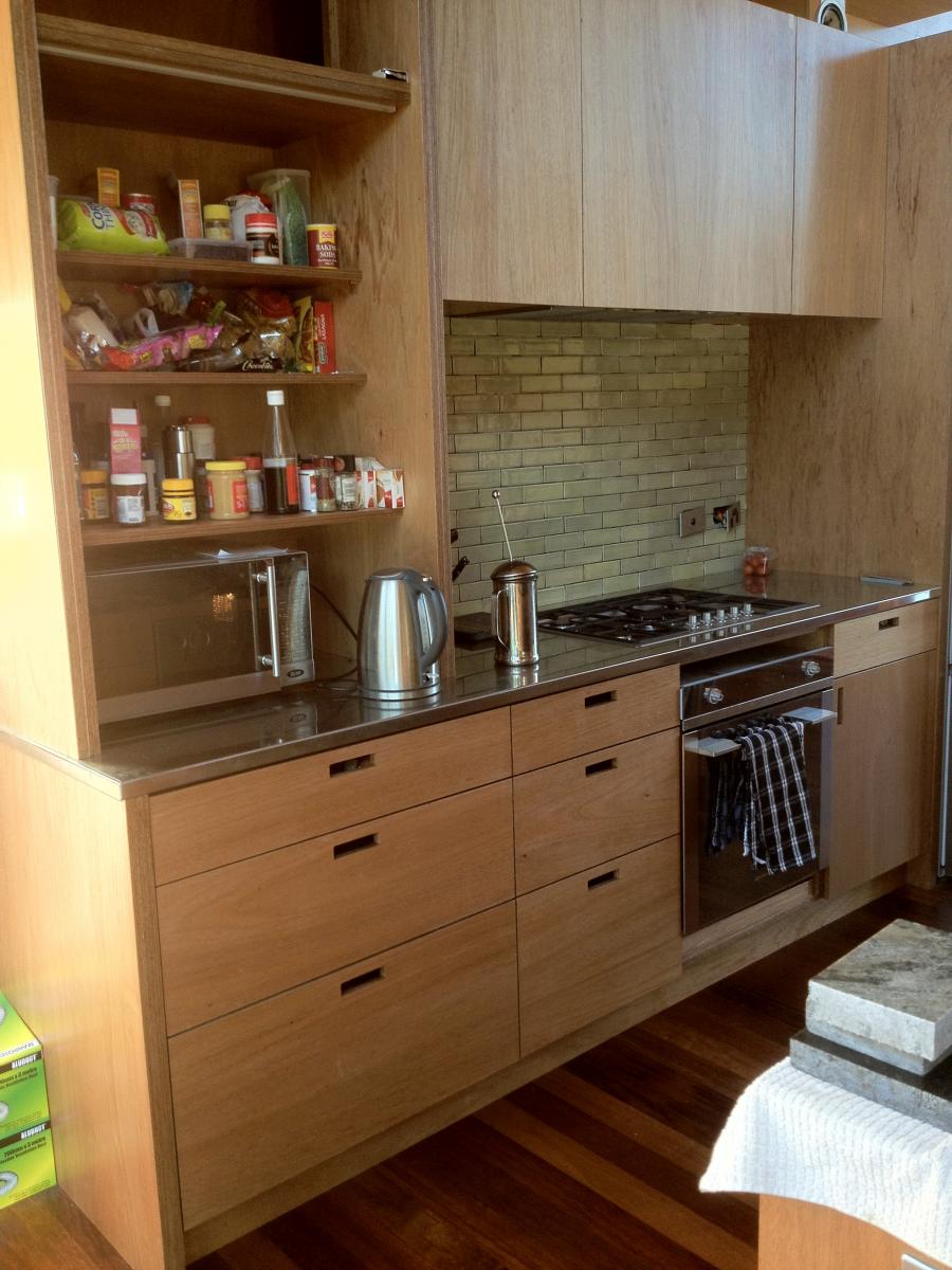 Custom Ply Kitchen