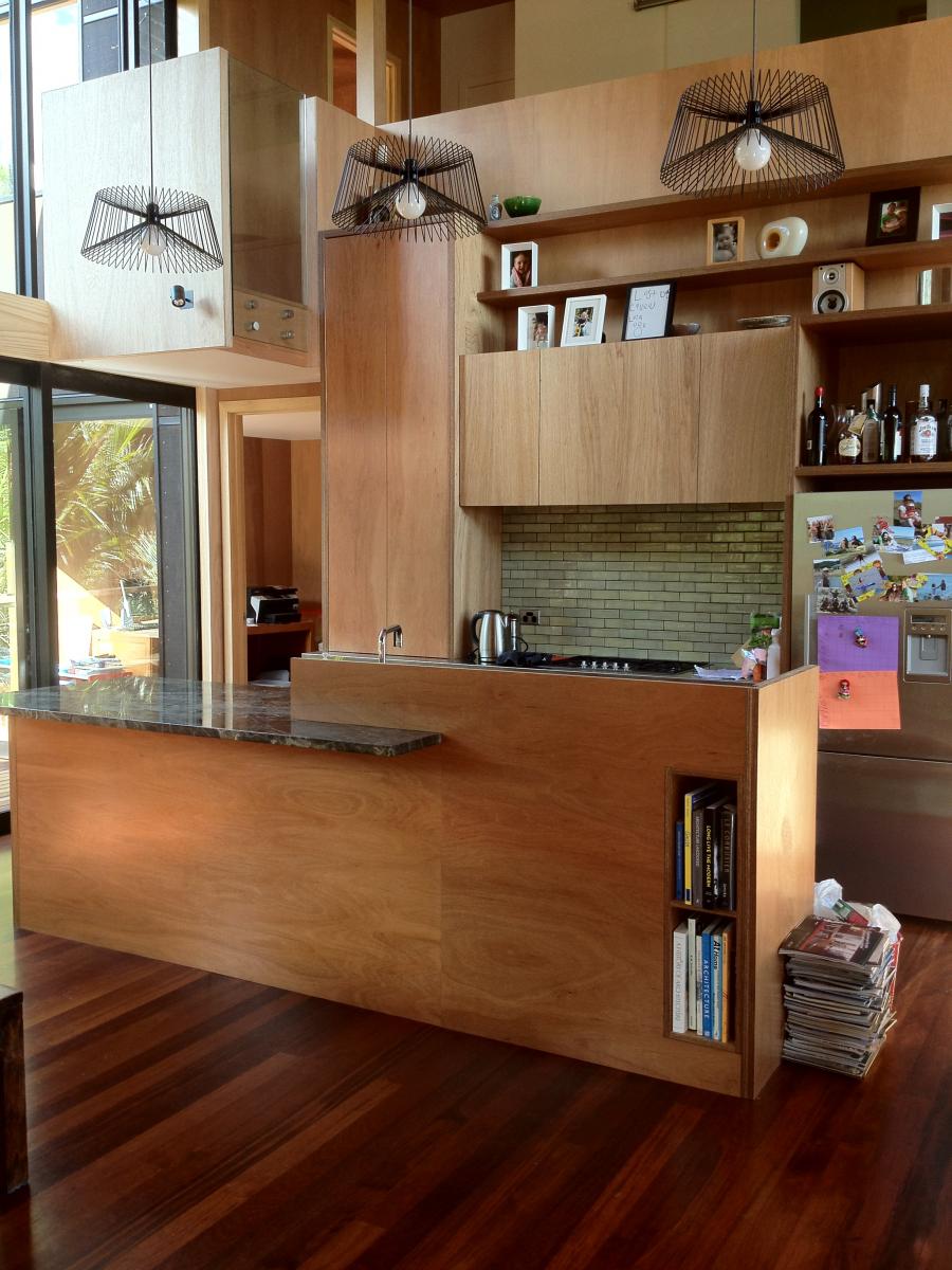 Custom Ply Kitchen