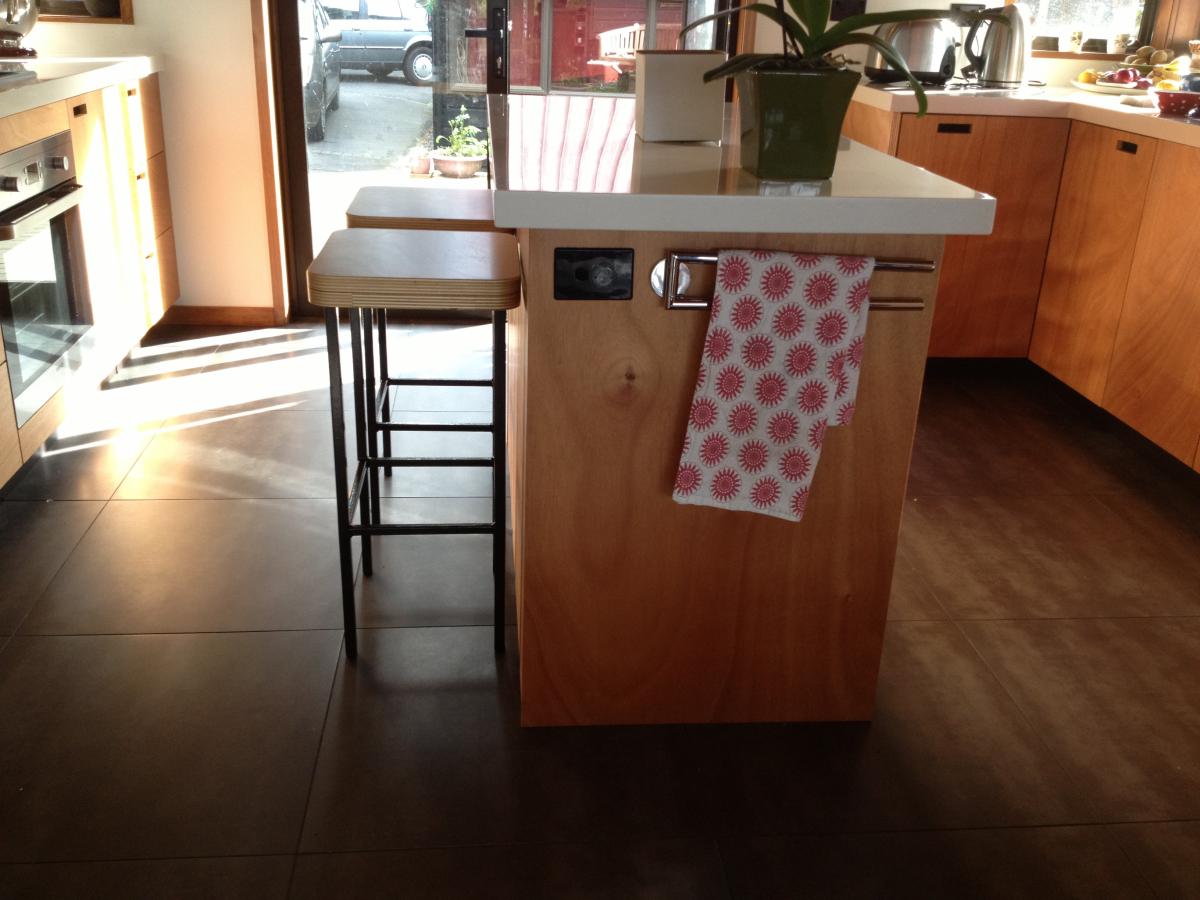 Custom Ply Kitchen