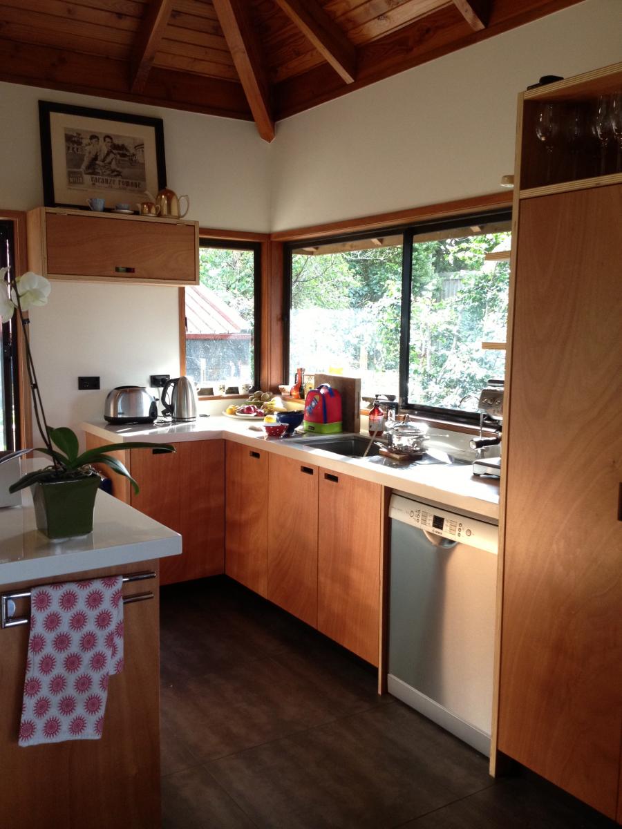 Custom Ply Kitchen