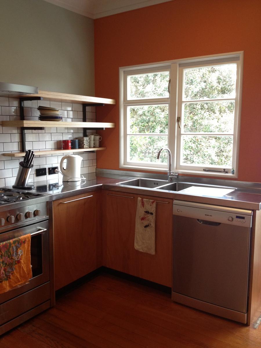 Custom Ply Kitchen