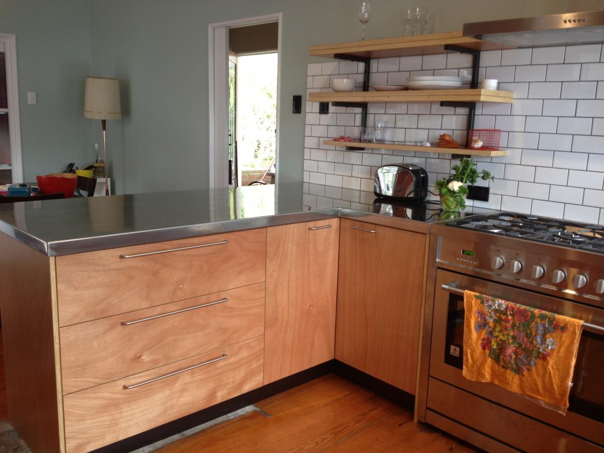 Custom Ply Kitchen