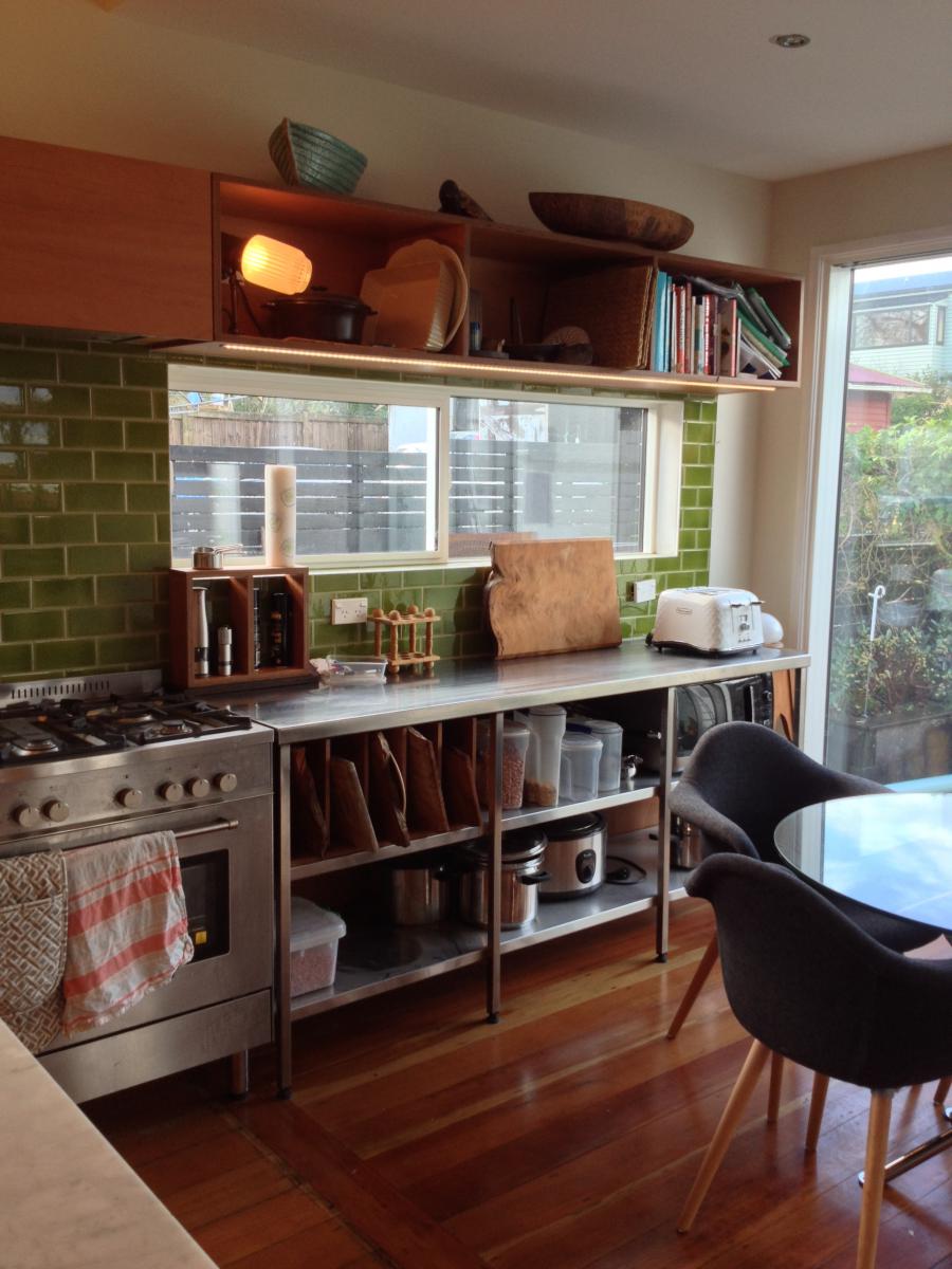 Customised Plywood Cabinetry