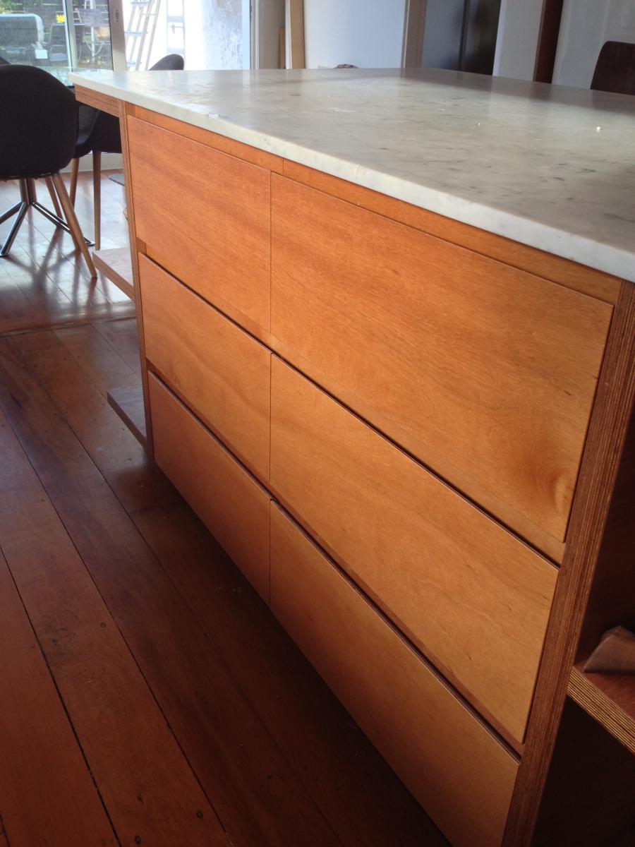 Customised Plywood Cabinetry