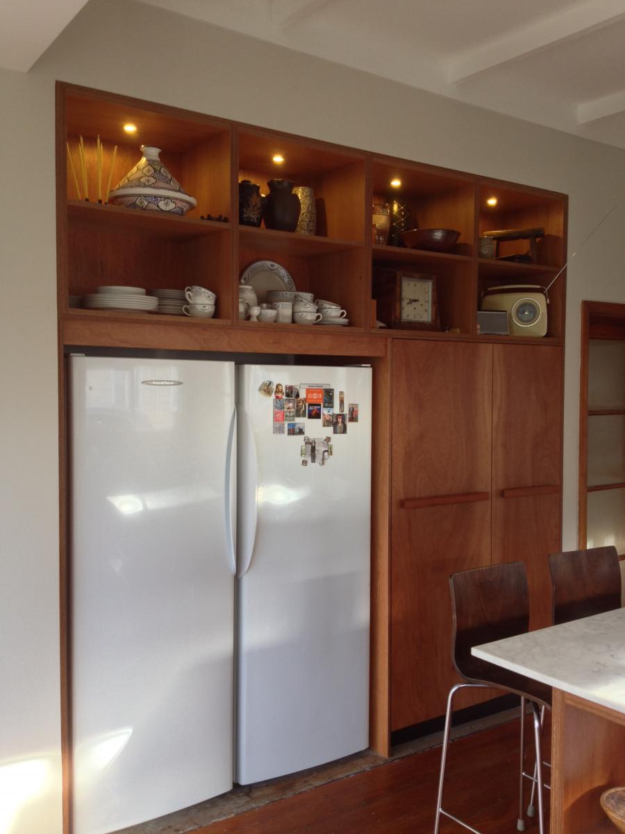 Customised Plywood Cabinetry