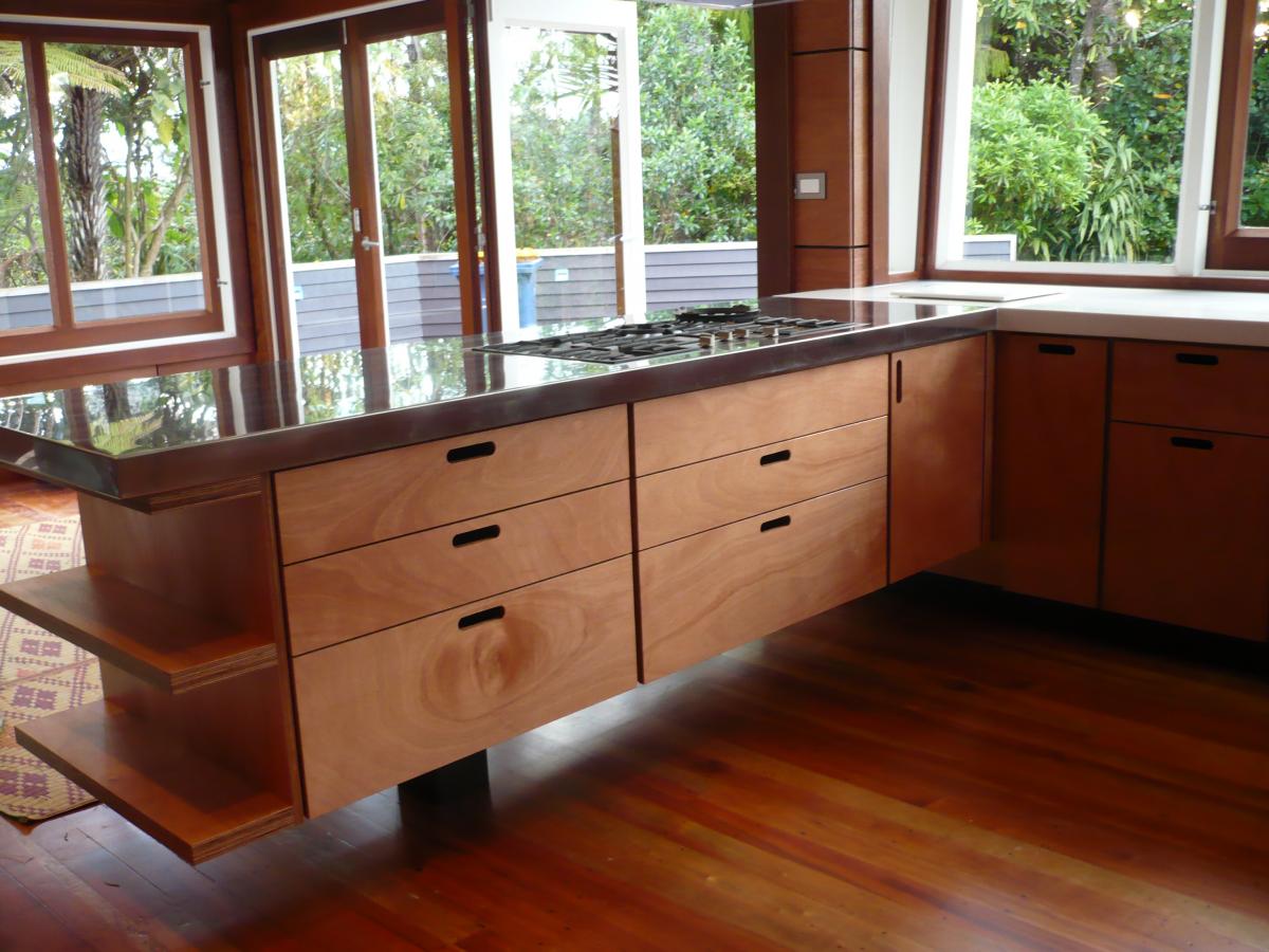 Custom Ply Kitchen