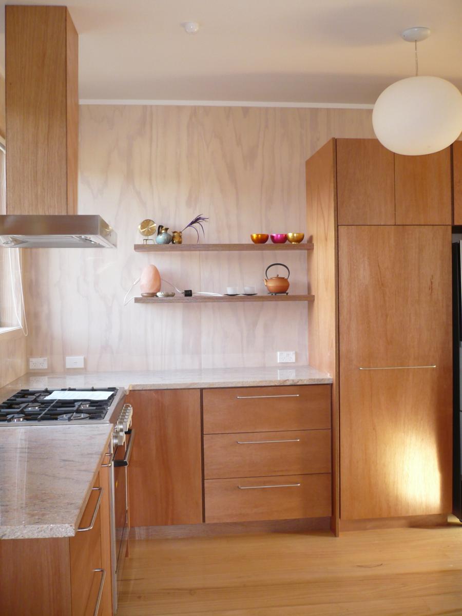 Custom Ply Kitchen